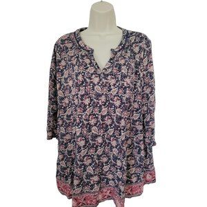 Lucky Brand - Women's 3x T-Shirt
